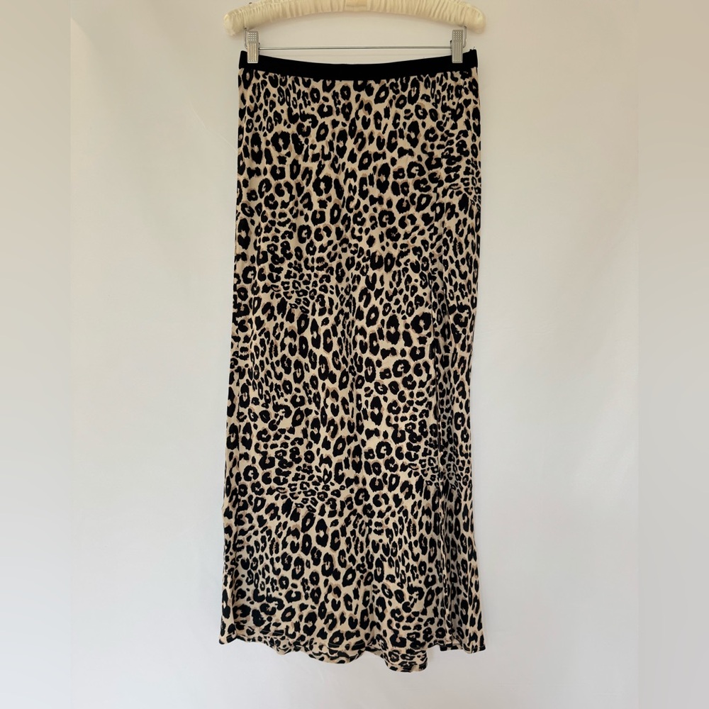 Sanctuary / Revolve - maxi skirt in Leopard